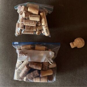 Corks- 2 Bags of Corks (49 and 30)